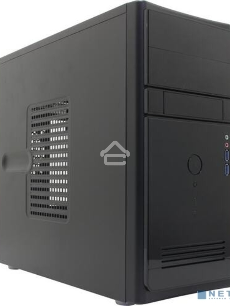 Компьютерный корпус Mini Tower InWin ENR-021BL PM-450ATX U3.0*2+A(HD) mATX [6177859]
