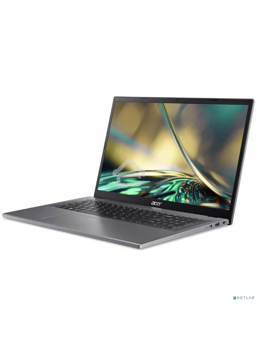 Ноутбук Acer Aspire 3 A317-55P-P3G1 серебристый 17.3