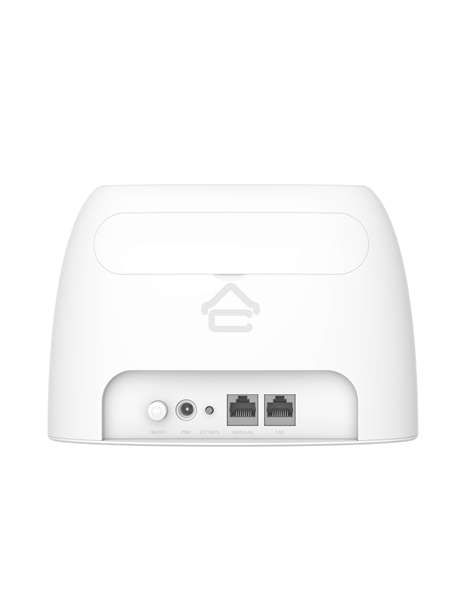Роутер Tenda 4G03 4G LTE wiFi, 300Мбит/с, поддержка TR069, слот для SIM-карт