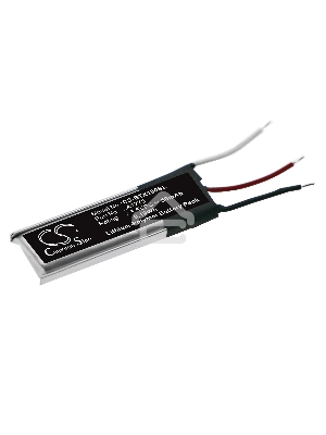 Аккумуляторная батарея CameronSino CS-BTX100SL для Beats X 3.8V 50mAh / 0.19Wh