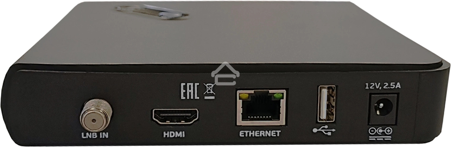 Комплект спутникового телевидения Триколор GS Hub 2 Box черный