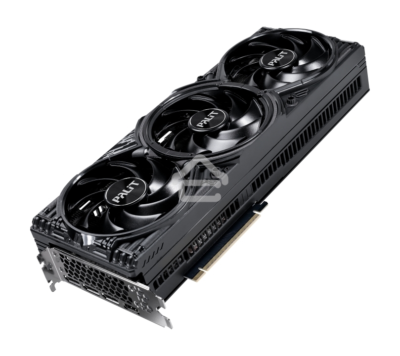 Видеокарта Palit PA-RTX5080 GAMINGPRO 16GB GDDR7 256bit 3xDP HDMI 3FAN RTL