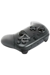 Геймпад Беспроводной NINTENDO SWITCH PRO CONTROLLER чёрный (HAC-A-FSSKA)