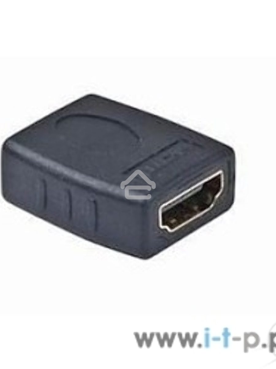 Переходник Gembird Переходник HDMI-HDMI 19F/19F, золотые разъемы, пакет A-HDMI-FF