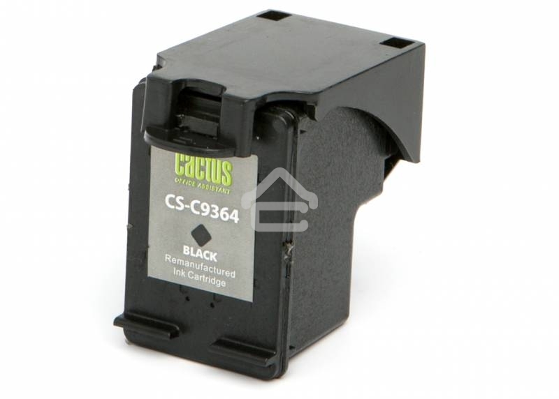 Картридж струйный Cactus CS-C9364 №129 черный (15 мл.) для HP PS 8053/8753/5943/2573/DJ 5900series