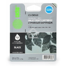 Картридж струйный Cactus CS-CH563 №122XL черный (18 мл.) для HP DeskJet 1050/2050/2050s