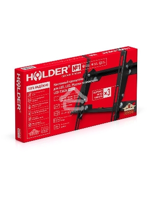 Кронштейн Holder LCD-T3626-B черный