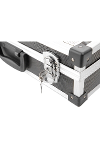 Ящик для инструмента FIT 65630  алюминиевый (43 x 31 x 13 см) (черный)