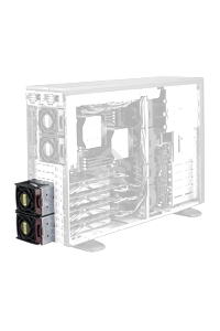 Набор охлаждения Supermicro SC747B X10 Passive GPU Kit