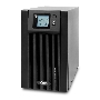 Источник бесперебойного питания PowerMan Online 2000VA Black (Online-Double conversion/LCD Display/USB/Software/RJ11/45,RS-232)