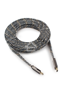 Кабель Cablexpert HDMI, серия Platinum, 4,5 м, v2.0, M/M, плоский, позол.разъемы, металлический корпус, нейлоновая оплетка, блистер