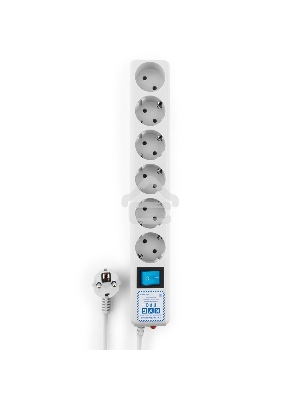 Фильтр-удлинитель Power Cube PRO, 1,9 м, LC контур, 16А/3,5кВт