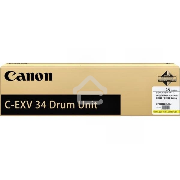 Барабан CANON С-EXV 34 для IR ADV C2020/2030 Yellow