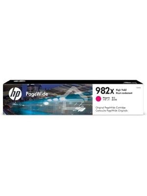 Картридж HP 982X пурпурный PageWide Enterprise Color 765/780/785 T0B28A 16000 стр.