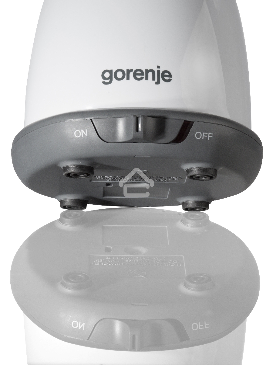 Электрическая турка Gorenje TCM330W белый, исп. кофе - молотый, 0.33 л, 550 Вт.