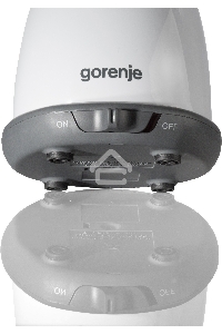 Электрическая турка Gorenje TCM330W белый, исп. кофе - молотый, 0.33 л, 550 Вт.