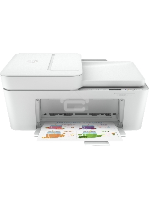 МФУ струйный HP DeskJet Plus 4120 (3XV14B), A4, цветной, печ. до 8.5 стр/мин. (ч/б) до 5.5 стр/мин. (цвет), 1200x1200dpi, USB, Wi-Fi, Air Print, Mopria