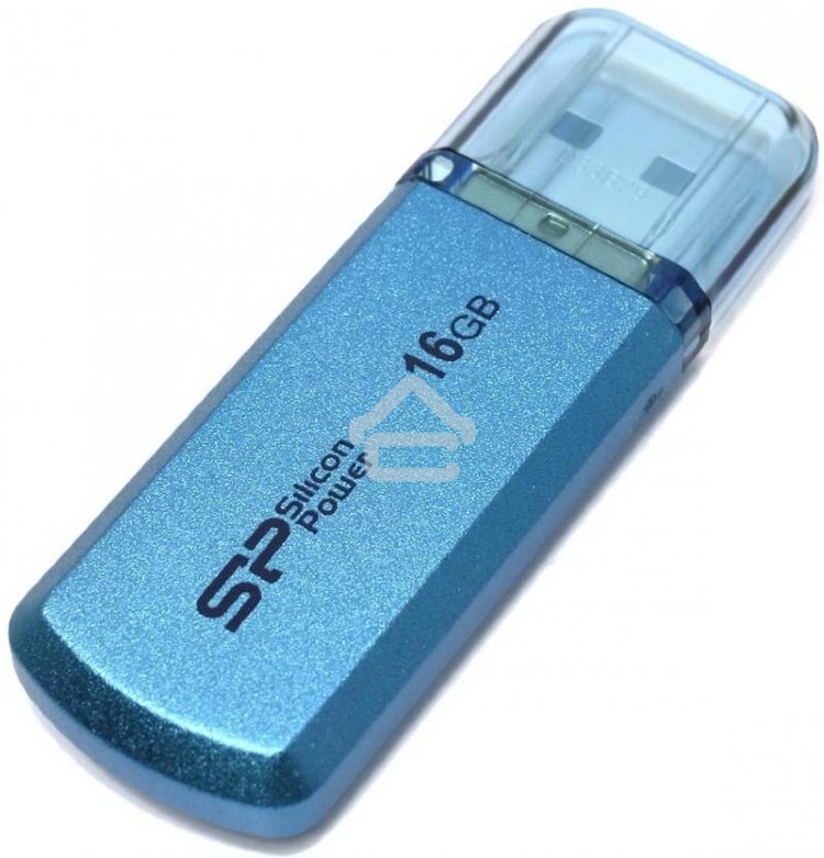 Флешка USB R/W R/W 16Gb Helios 101 SP016GBUF2101V1B USB2.0 синий