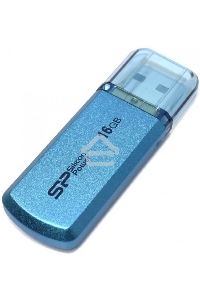 Флеш диск Silicon Power 16Gb Helios 101 SP016GBUF2101V1B USB2.0 синий
