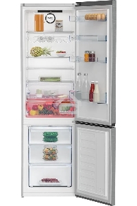 Холодильник Beko B3RCNK402HX нержавеющая сталь двухкамерный 257/100л морозилка снизу