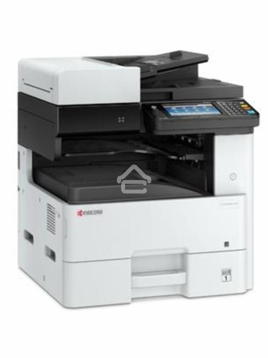 МФУ лазерный Kyocera Ecosys M4132idn (1102P13NL0), A3, ч/б, печ. до 32 стр/мин. (А4) до 17 стр/мин. (А3), скан. до 50 стр/мин., 1200 x 1200 dpi (печать) 600x600dpi (скан.), USB, RJ-45, NFC, Air Print, Mopria
