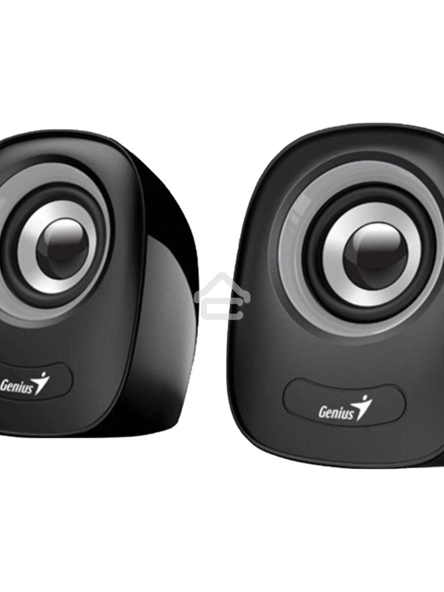 Колонки, PC speakers Genius SP-Q160,GRAY,USB, 2.0, Power Output 6W, Sensitivity: 80 Db, 3.5 mm jack., цвет серый