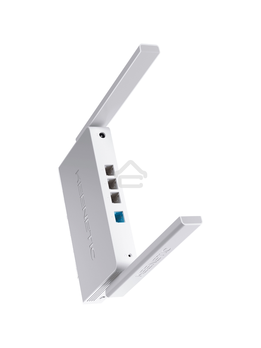 Роутер беспроводной Keenetic Air (KN-1613) с Mesh Wi-Fi 5 AC1200, 4-портовым Smart-коммутатором