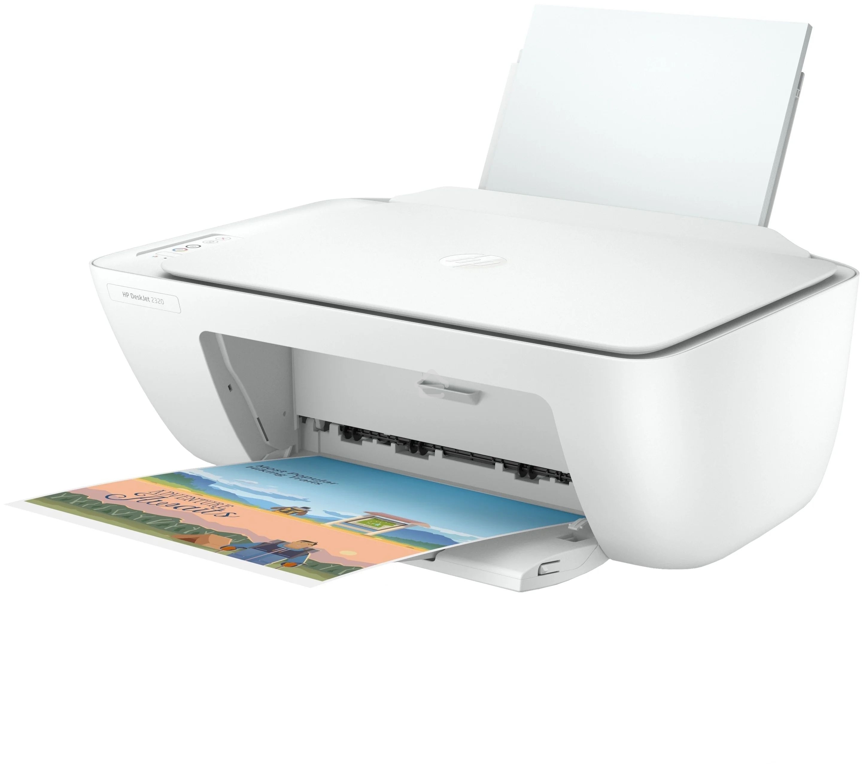 МФУ струйное HP DeskJet 2320 (7WN42B), A4, цветной, печ. до 7.5 стр/мин. (ч/б) до 5.5 стр/мин. (цвет), 1200 x 1200 dpi (ч/б) 4800 x 1200 dpi (цвет), USB