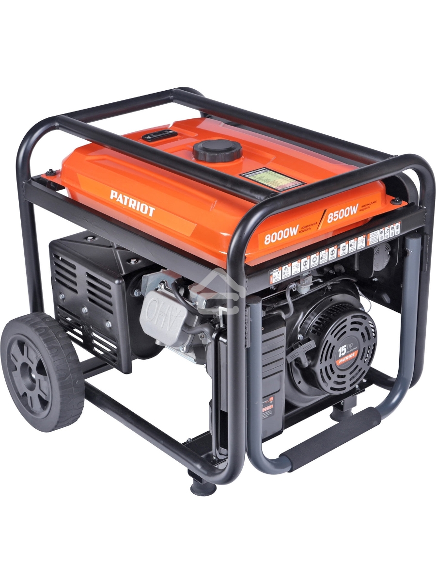 Электрогенератор бензиновый Patriot GRA 8500AWS, 8.5 кВт, 75 дБ, 100 кг