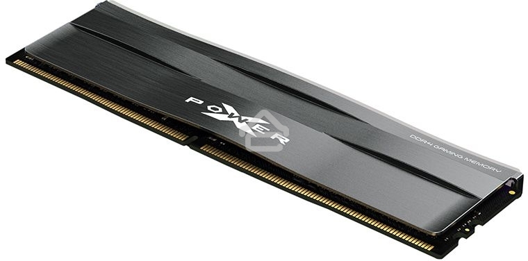 Оперативная память Silicon Power Xpower Zenith, DDR4, 8GB (1x8GB), 3600MHz, CL18, DIMM, с радиатором, черный