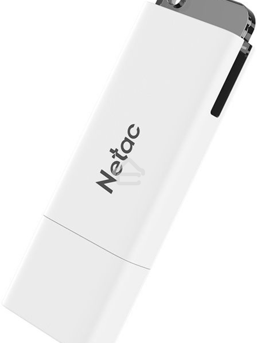 Флеш диск Netac 512Gb U185 NT03U185N-512G-30WH USB3.0 белый