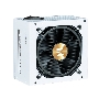 Блок питания Zalman TeraMax II WH Retai (ZM1200-TMX2 WH), 1200Вт, 80 PLUS Gold, 120мм, модульный, белый
