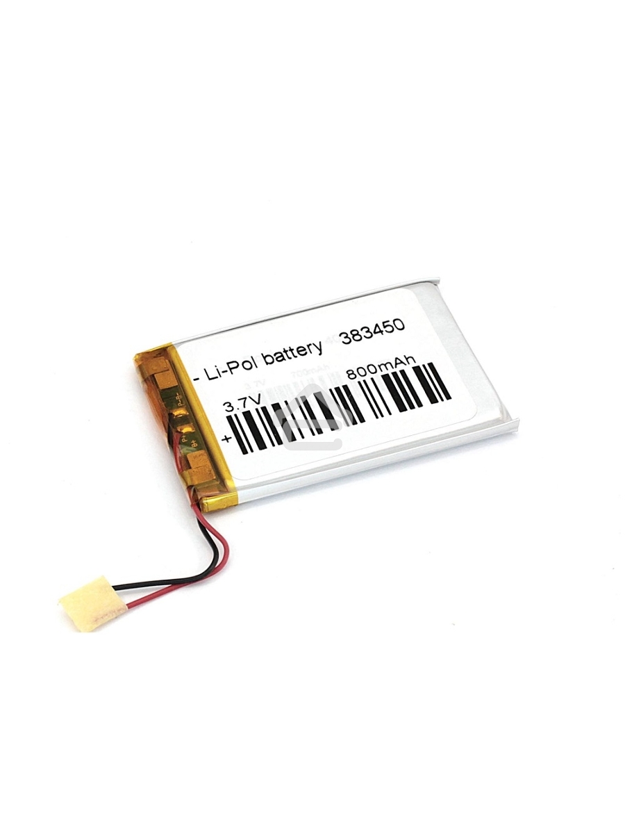 Аккумулятор Li-Pol (батарея) 3.8*34*50мм 2pin 3.7V/800mAh