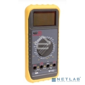 Мультиметр цифровой Professional MY62I ИЭК TMD-5S-062