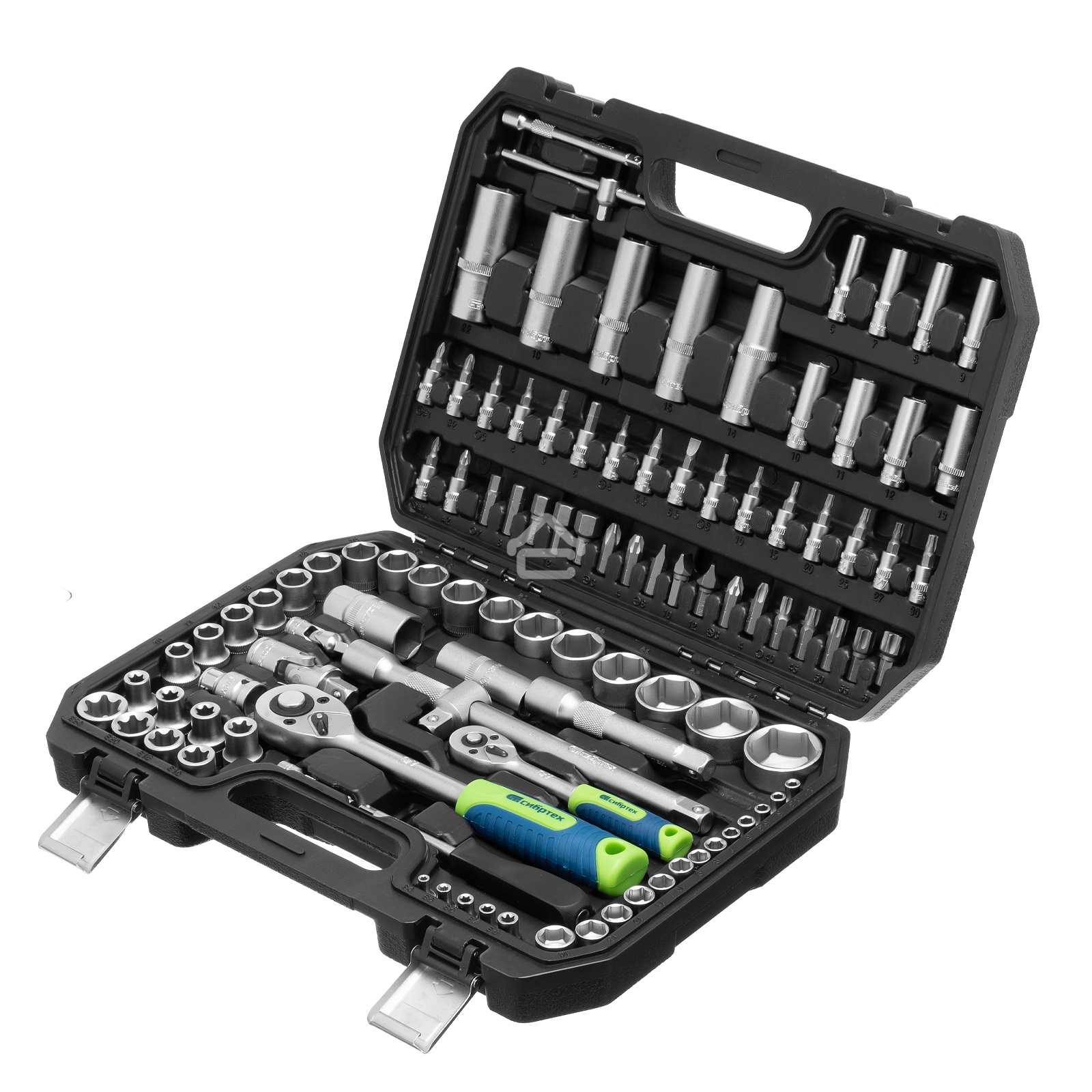 Набор инструментов Сибртех, 1/2