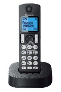 Телефон беспроводной (DECT) Panasonic KX-TGC310RU1 черный АОН
