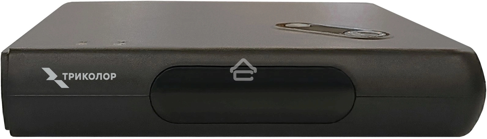 Комплект спутникового телевидения Триколор GS Hub 2 Box черный