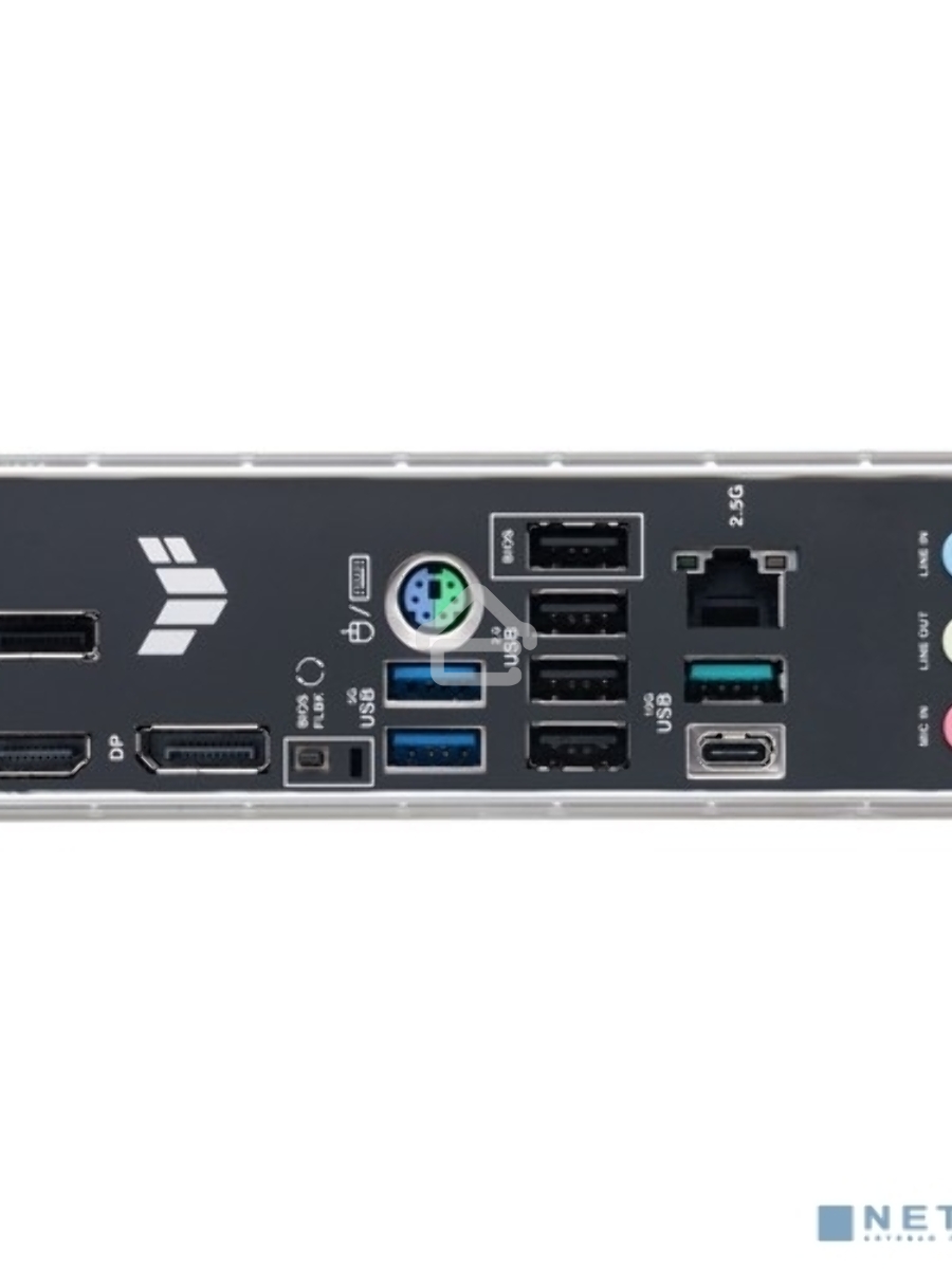 Материнская плата ASUS TUF GAMING B650M-E, AM5, AMD B650, 4xDDR5, 4xSATA, 2xM.2, 1xPCIe 4.0 x16, 2xPCIe x1, 2xDP, 1xHDMI, 1x 2.5Gb LAN, 1xUSB-A 3.2 Gen 2, 2xUSB-A 3.2 Gen 1, 4xUSB 2.0, 1xUSB-C 3.2 Gen 2, 3x3.5 мм, 7.1, mATX
