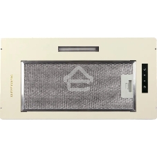 Вытяжка встраиваемая Kuppersberg Intouch 60 C бежевый, 55 см, 1000 м³/ч, 41 дБ