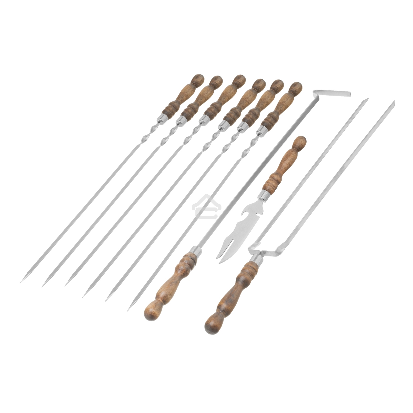 Набор шашлычный Palisad  9 предметов в сумке, Camping