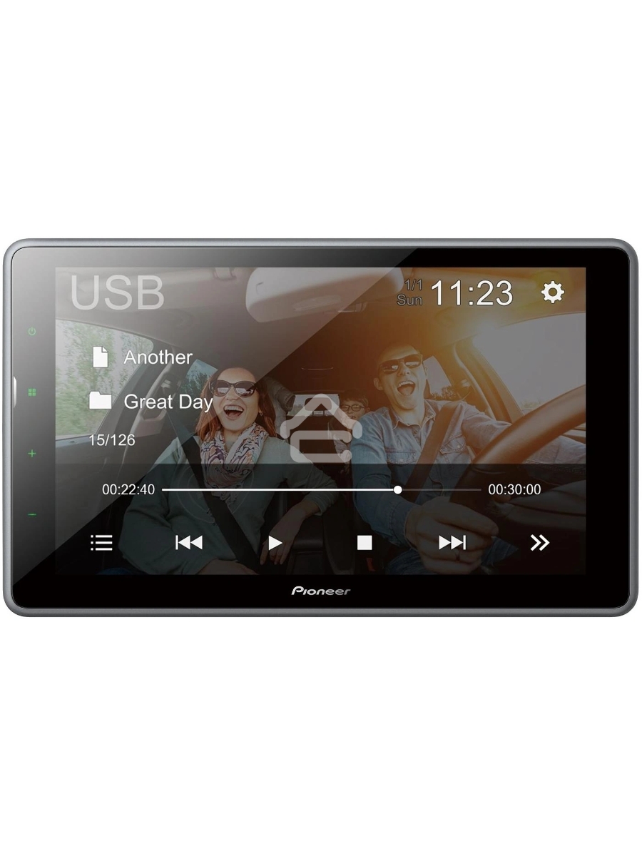 Автомагнитола Pioneer DMH-AF555BT 2DIN 4x50Вт AUX 9