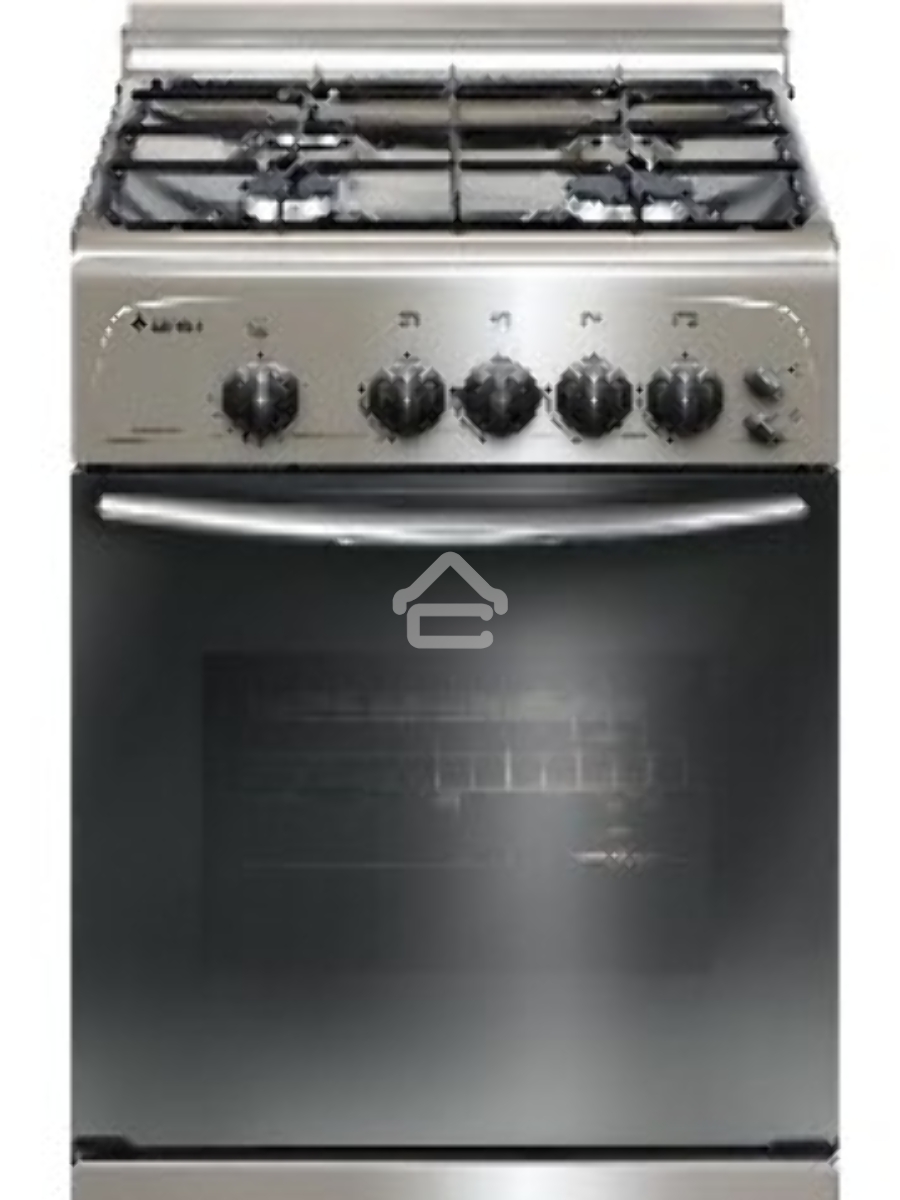 Плита газовая Gefest ПГ 3200-06 К62 серебристый, конфорок 4 шт, духовка 42 л, 50 см x 85 см x 57 см
