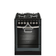 Плита комбинированная Gefest 6502-03 0029 черный, конфорок 4 газовых, духовка 55 л, 60 см x 85 см x 60 см