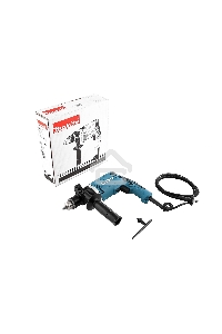 Дрель Makita HP1630, 750 Вт, сетевая, ударная