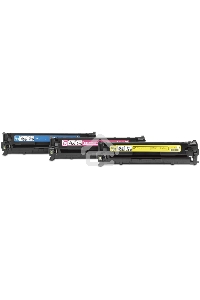 Картридж лазерный набор HP CF370AM № 305A голубой/пурпурный/желтый CLJ M451 (CE411A+CE412A+CE413A)