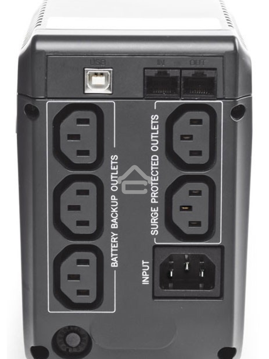Источник бесперебойного питания Powercom Imperial IMP-625AP 375Вт 625ВА черный