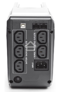Источник бесперебойного питания Powercom Imperial IMP-625AP 375Вт 625ВА черный