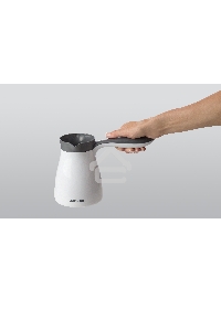 Электрическая турка Gorenje TCM330W белый, исп. кофе - молотый, 0.33 л, 550 Вт.