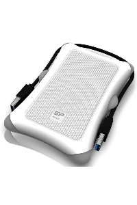 Внешний жесткий диск Silicon Power USB 3.0 1Tb A30 SP010TBPHDA30S3W Armor 2.5