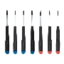 Набор часовых отверток TORX 7 предметов Rexant